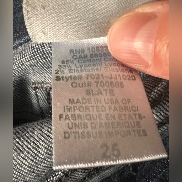 Joie Slate Denim Jeggings Size 25 - Picture 13 of 13